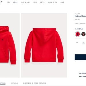 GUC Polo Ralph Lauren jogger set